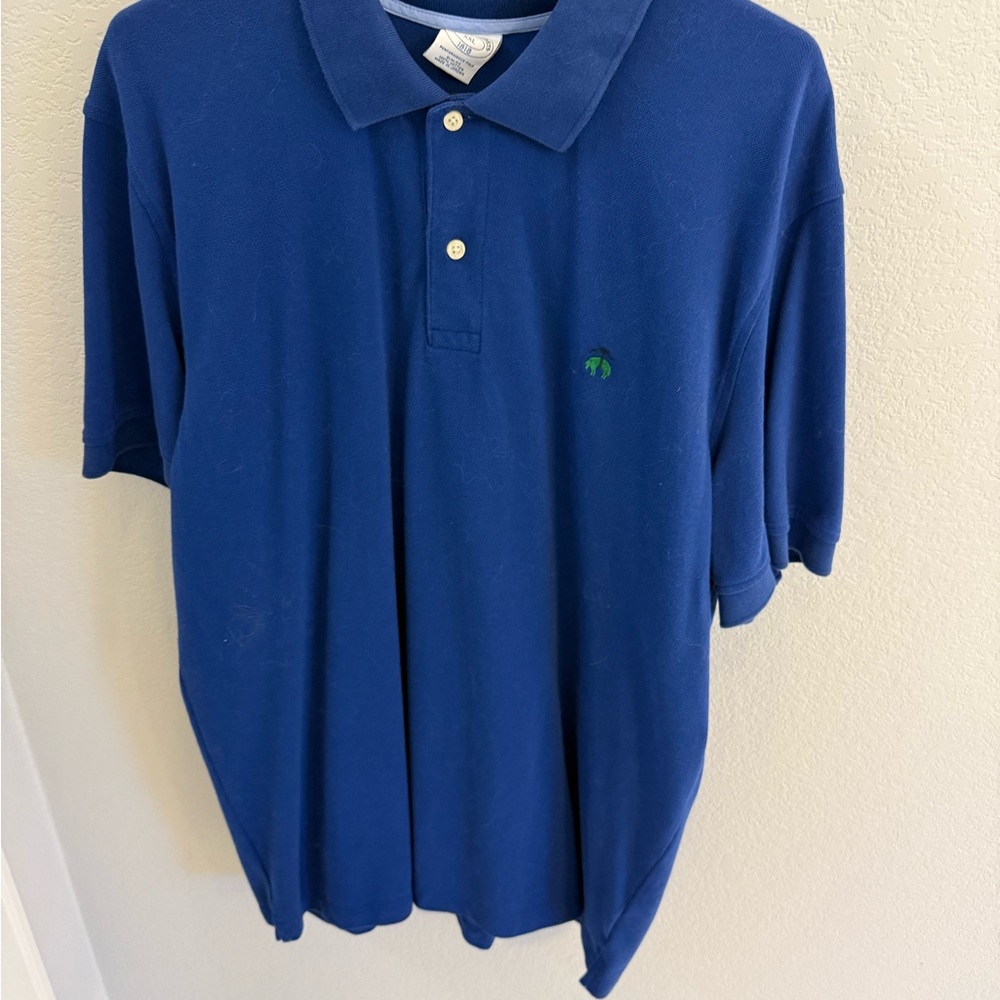 Brooks Brothers Royal Blue Polo Shirt
